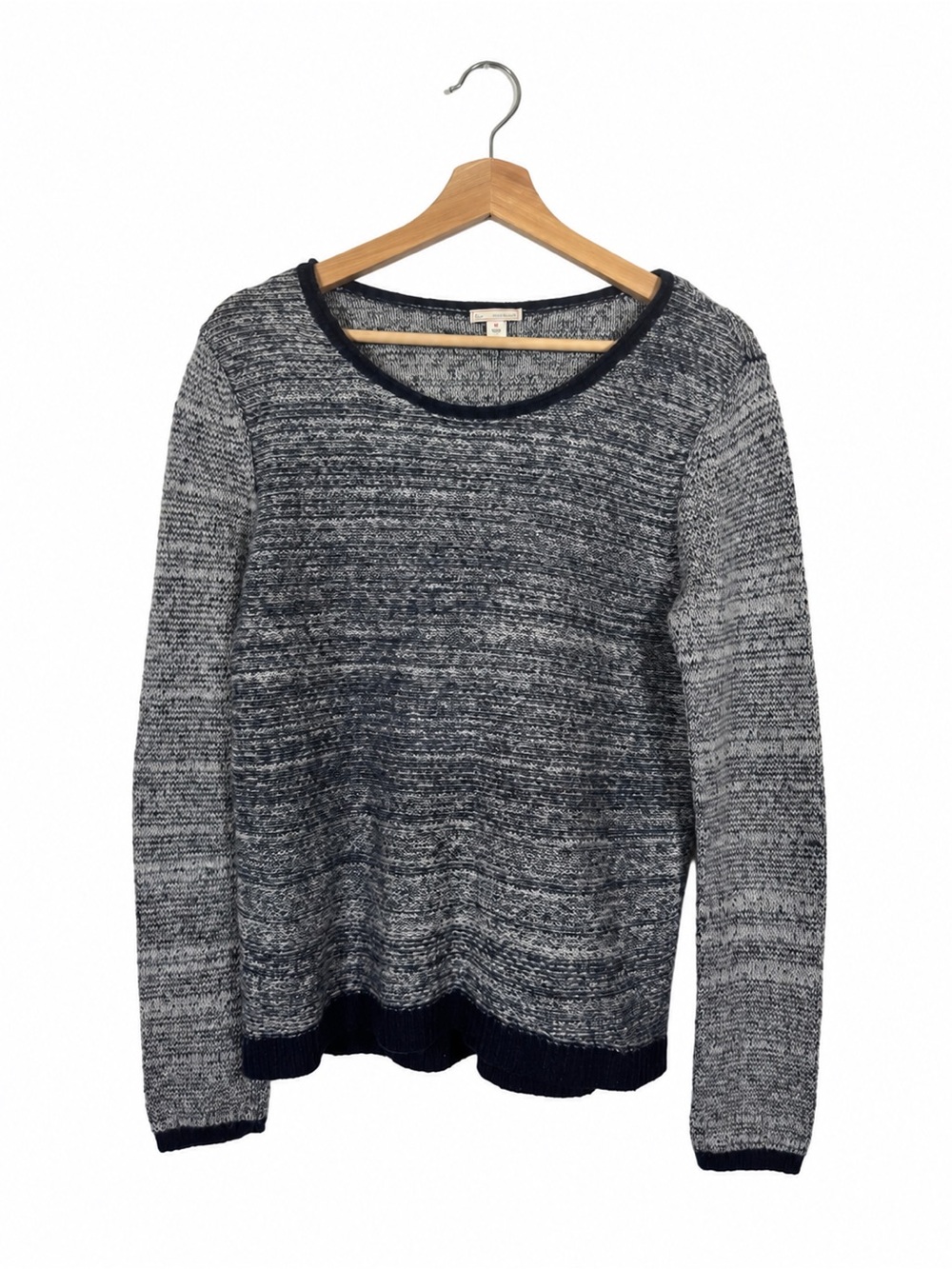 GAP Cozy Sweater Size M Gray Academic Casual Comfy Fall Layering Winter Soft
